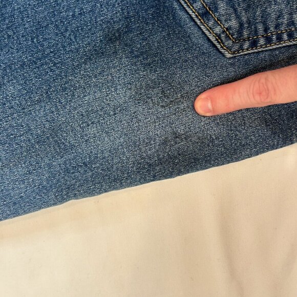 Blue Skinny Jeans Original Use Women's Size 34x32 - Picture 9 of 12